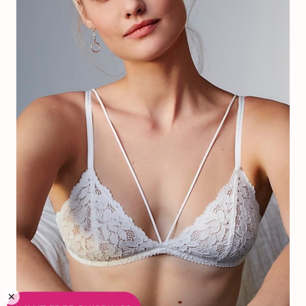 BRAND NEW Free People “Front Strap Triangle Bra”